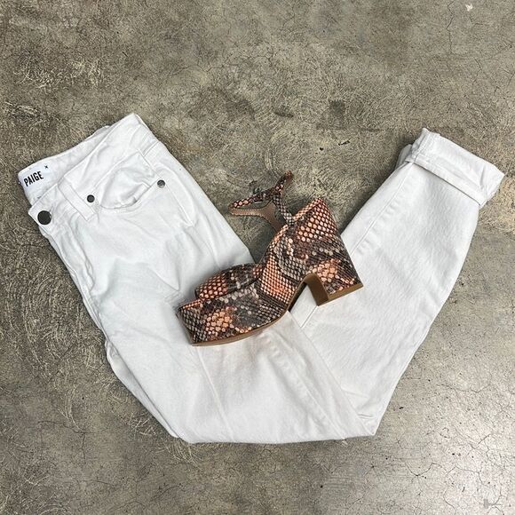 PAIGE Denim - Paige white denim jeans